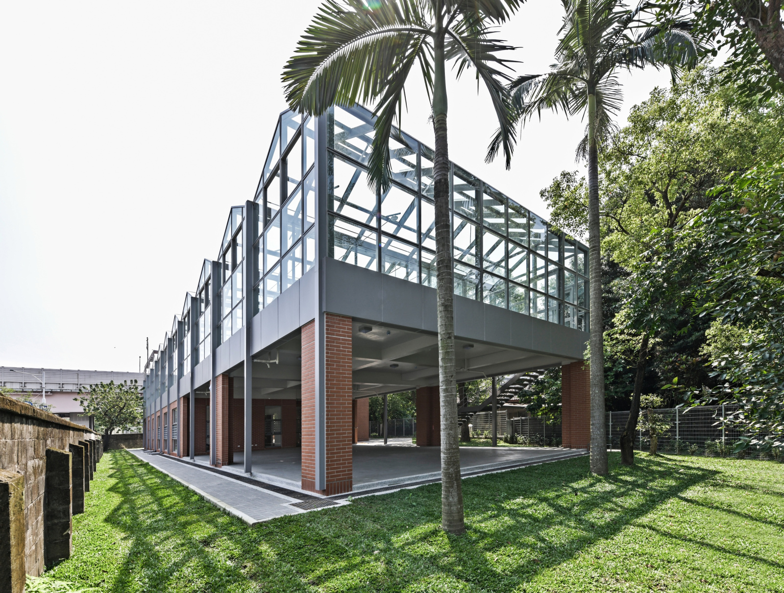 National Taiwan University Glasshouse