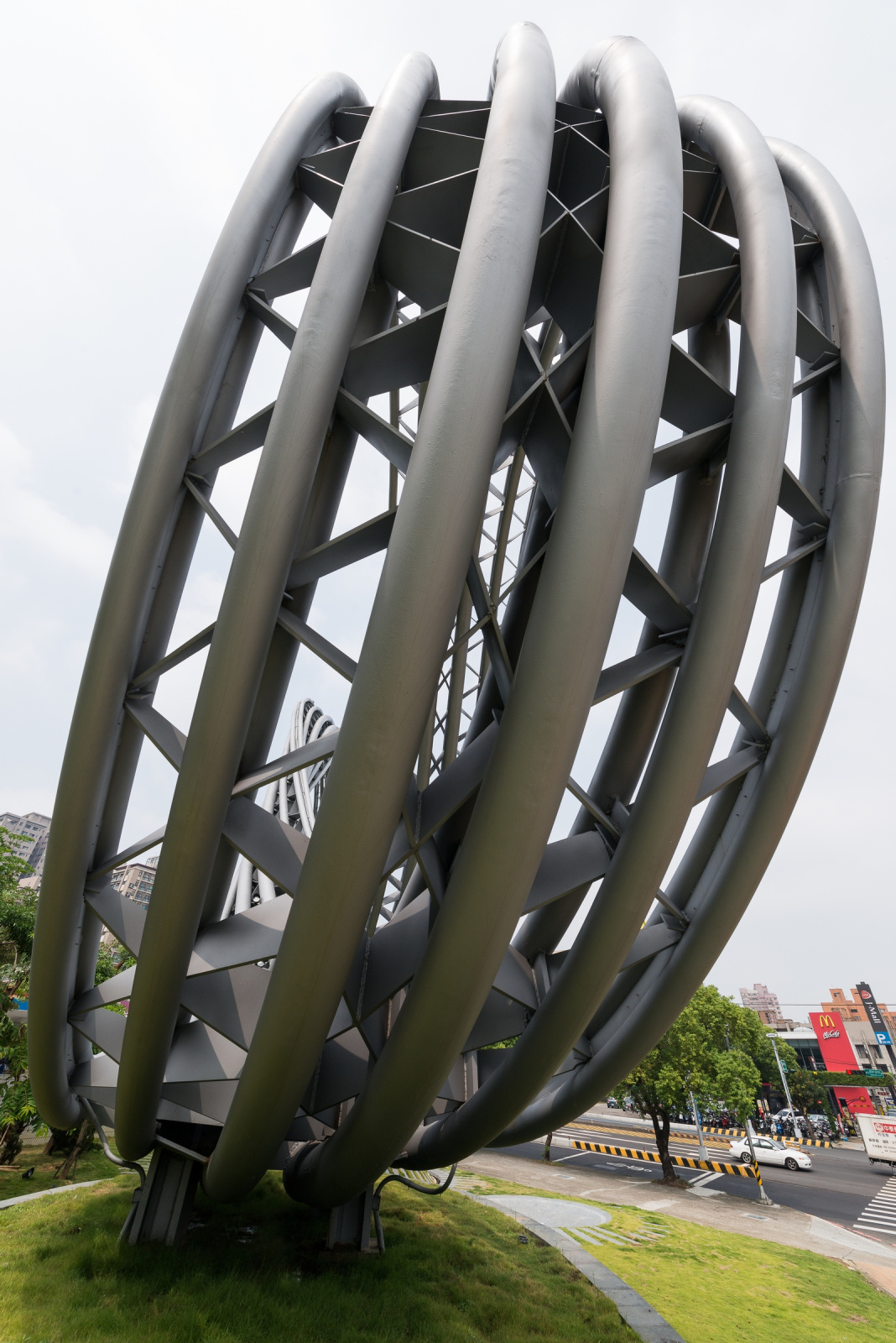 TAICHUNG INDUSTRIAL PARK ENTRY IMAGE