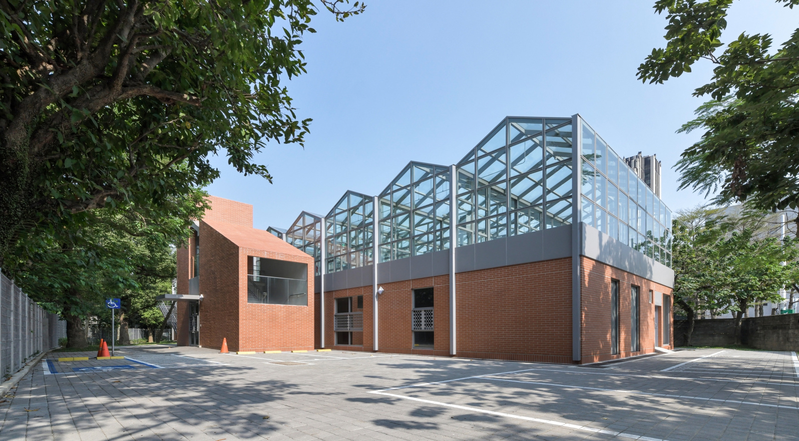 National Taiwan University Glasshouse