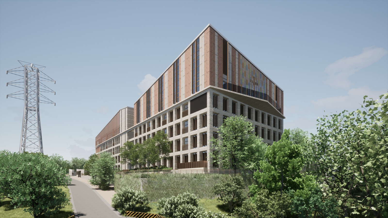 Mackay Junior College  Classroom & Stadium Building
