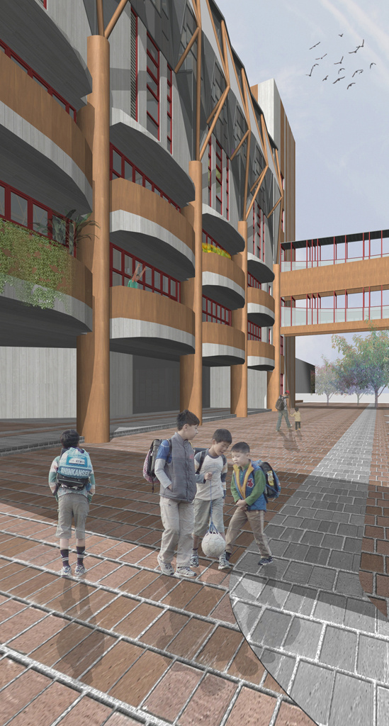 Taipei Mandarin Experimental Elementary School Special-Purposed Teaching Complex