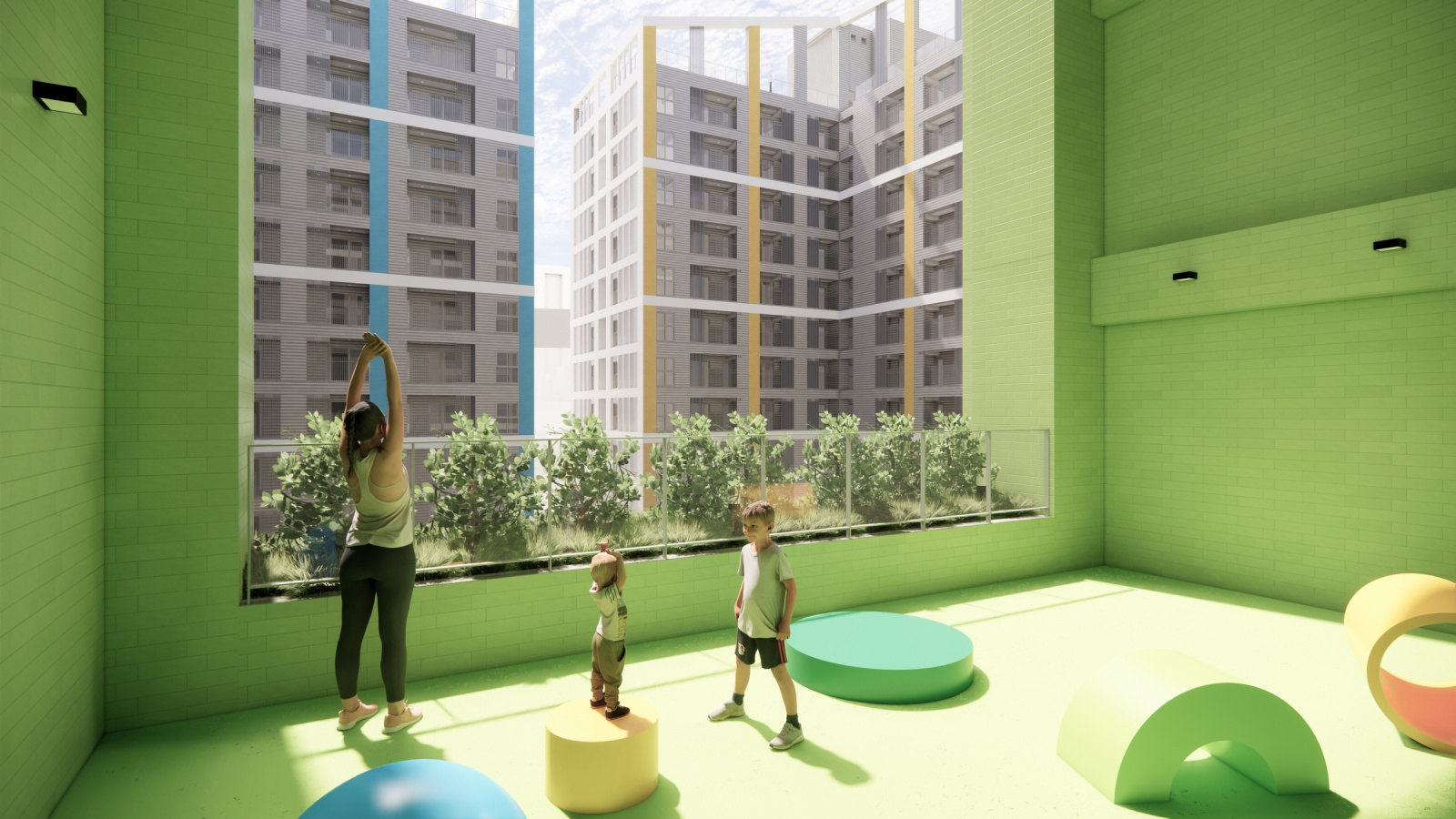 Jian-Gong Social Housing Design-Build Project