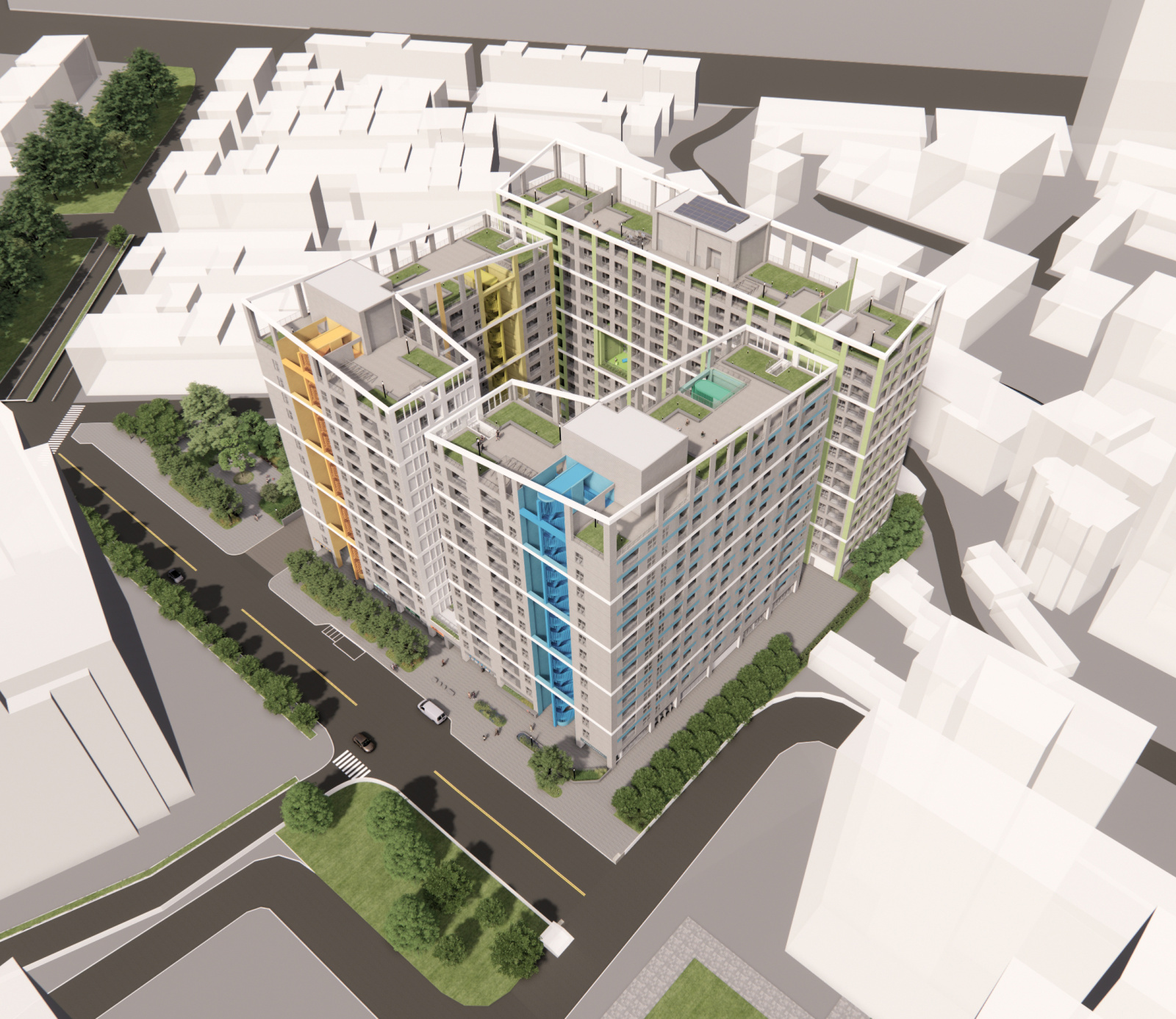 Jian-Gong Social Housing Design-Build Project