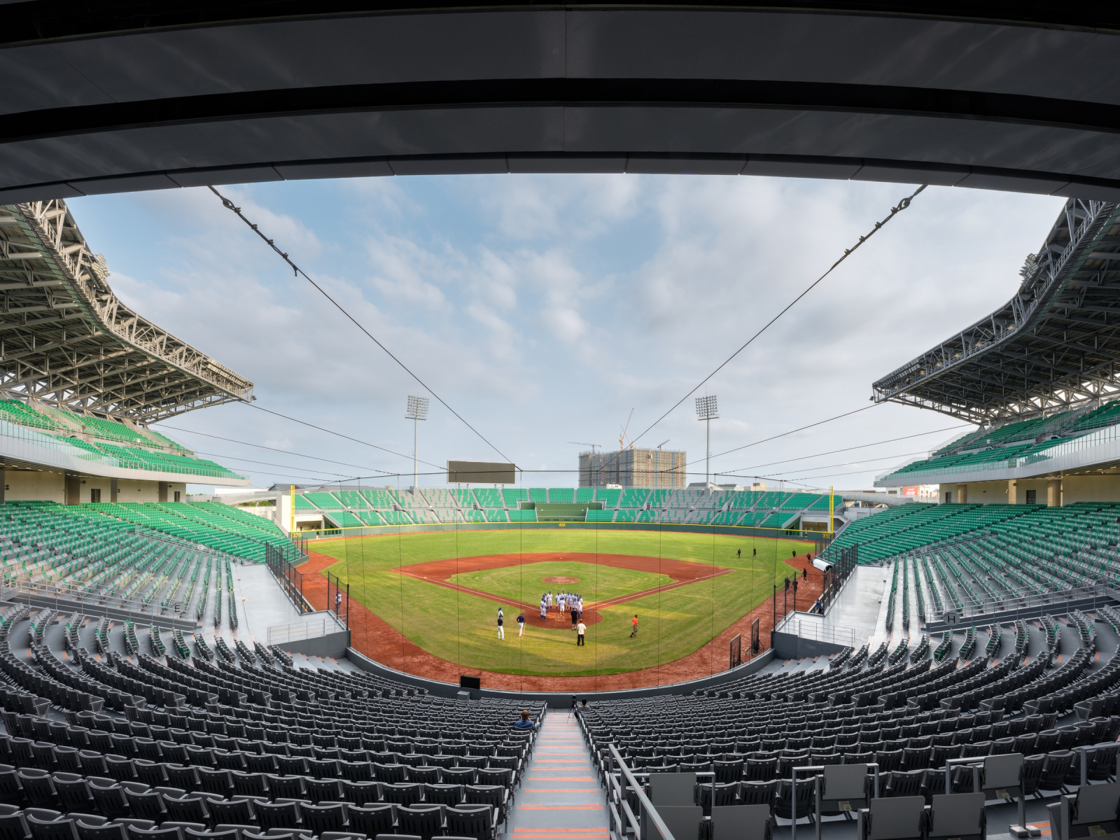 Asia Pacific Baseball Center Phase II