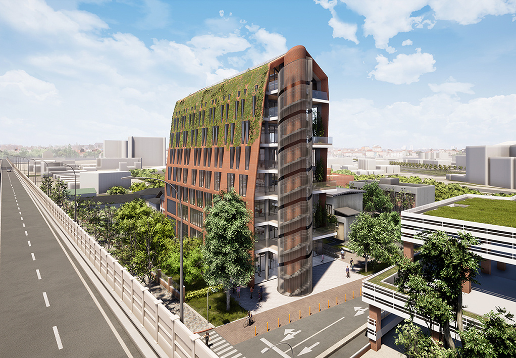 National Taiwan University Practical Training Building