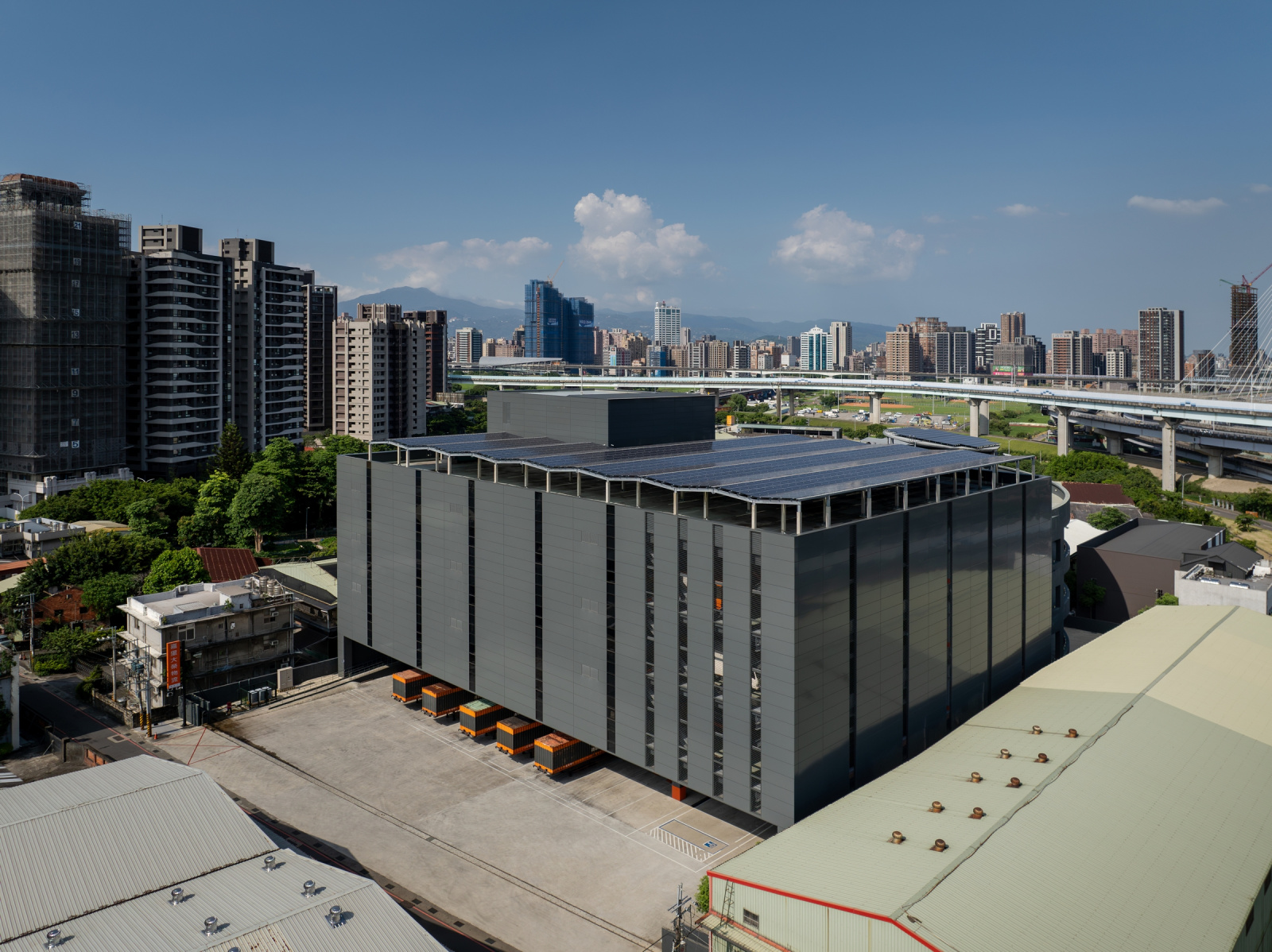 Kerry TJ Logistics Chung-Hsin Project