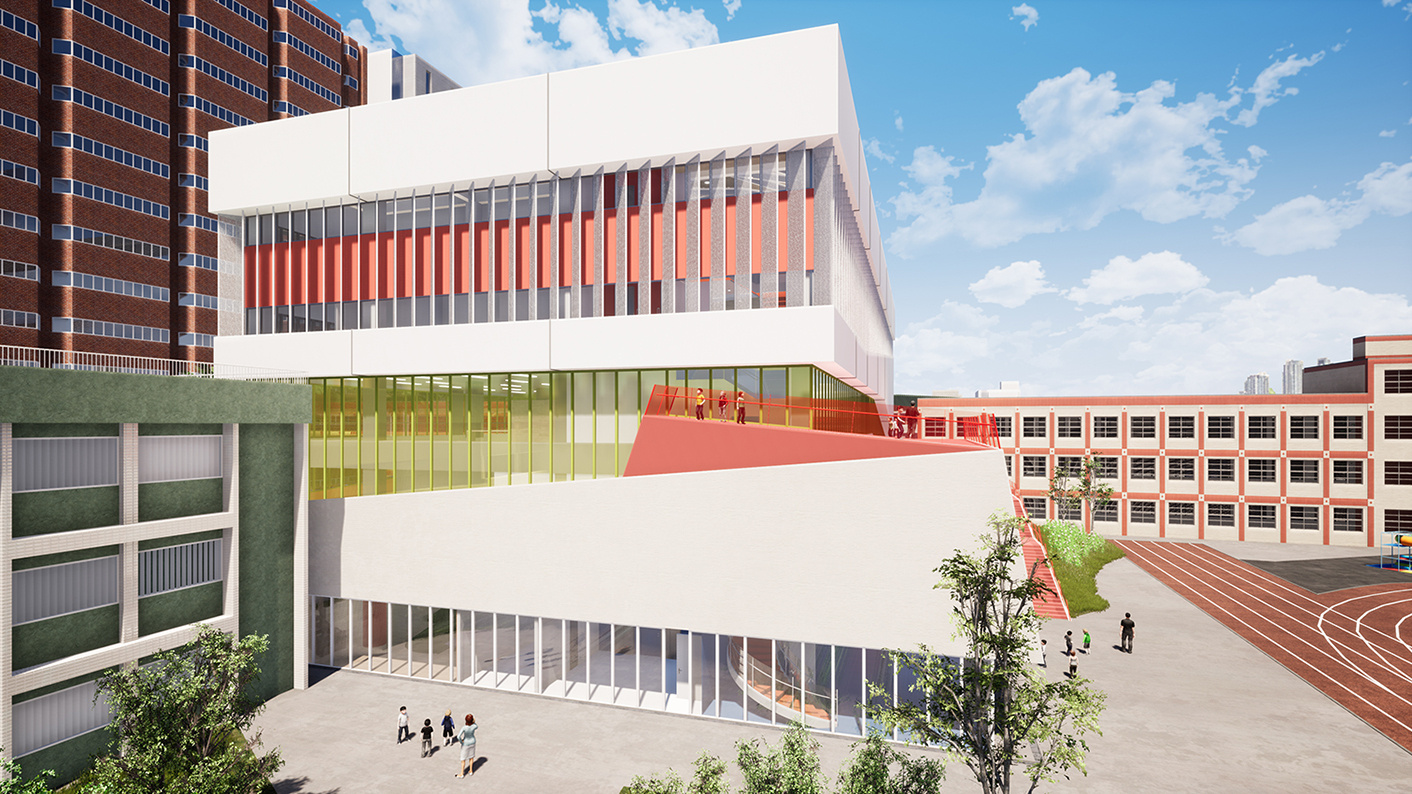 ShiSong Primary School Student Center