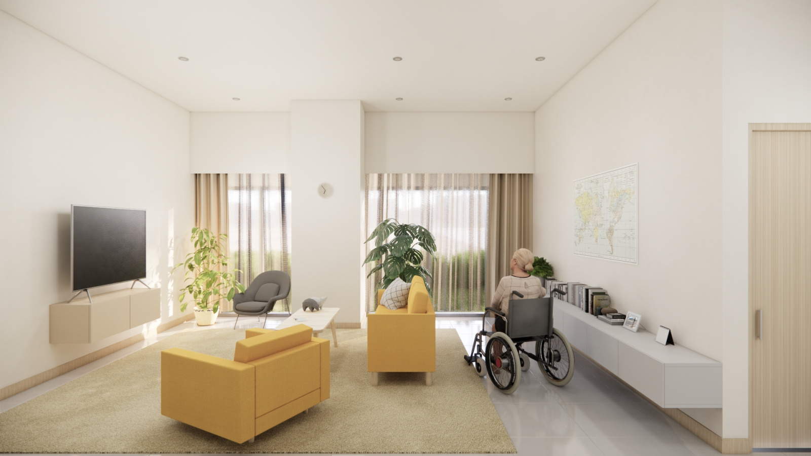 Jian-Gong Social Housing Design-Build Project