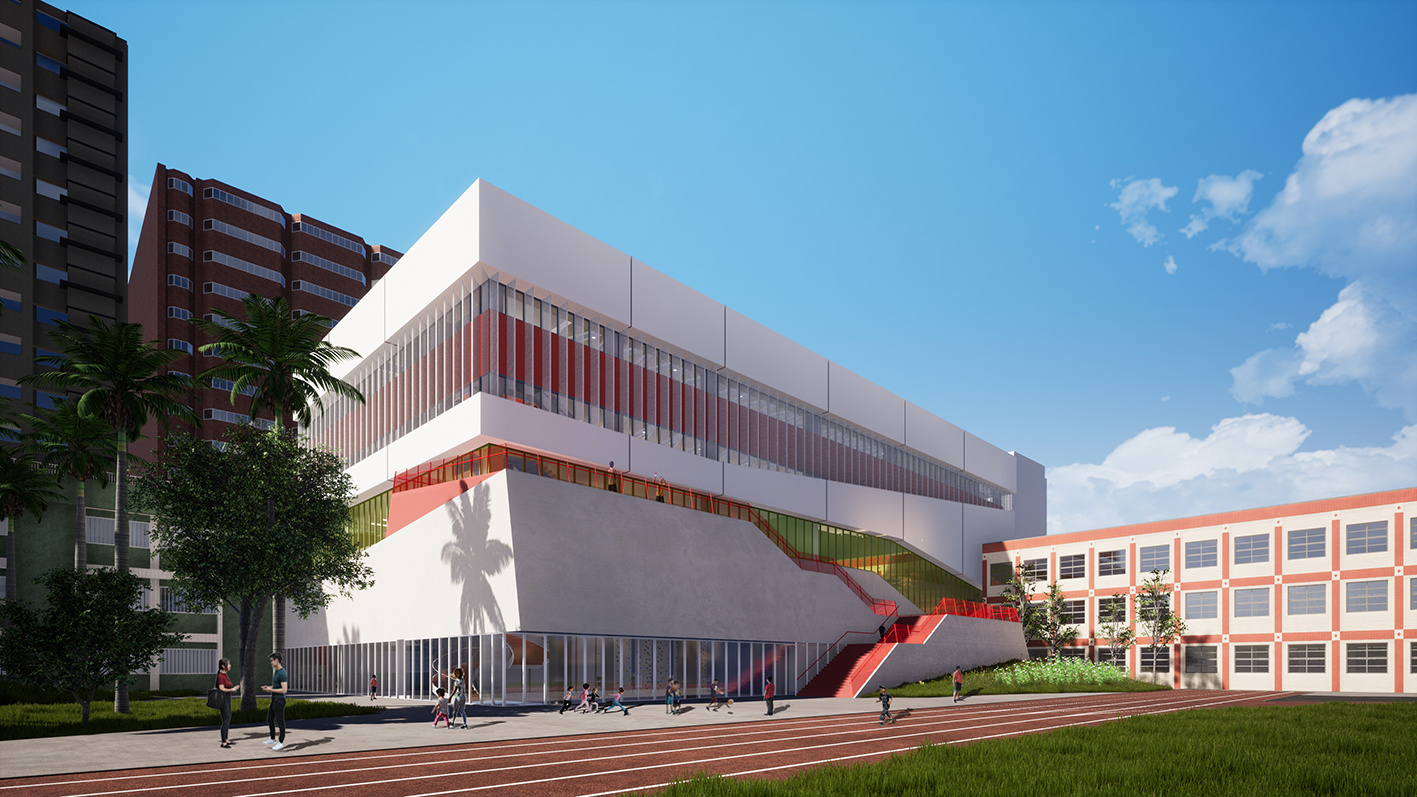 ShiSong Primary School Student Center