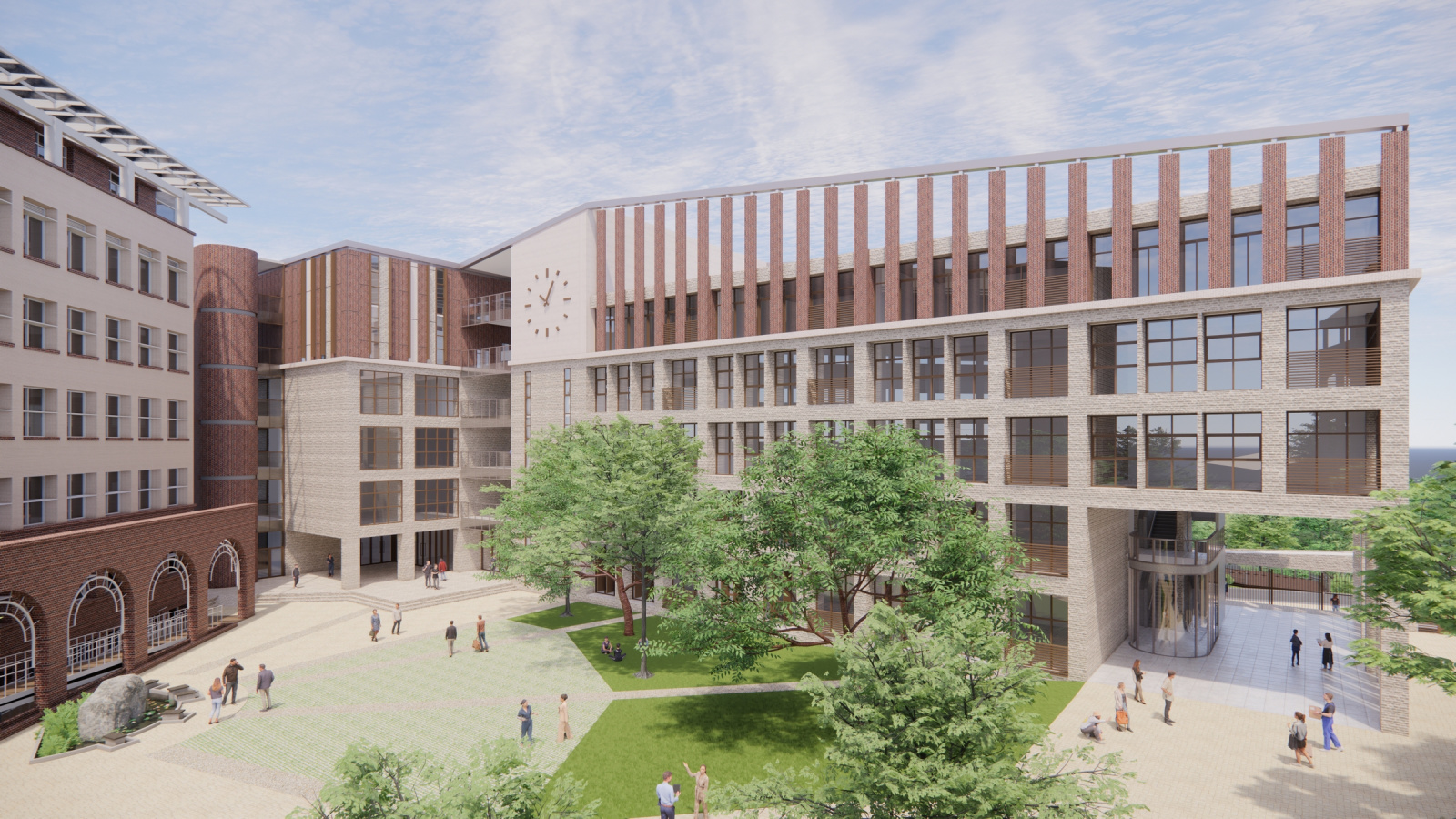 Mackay Junior College  Classroom & Stadium Building