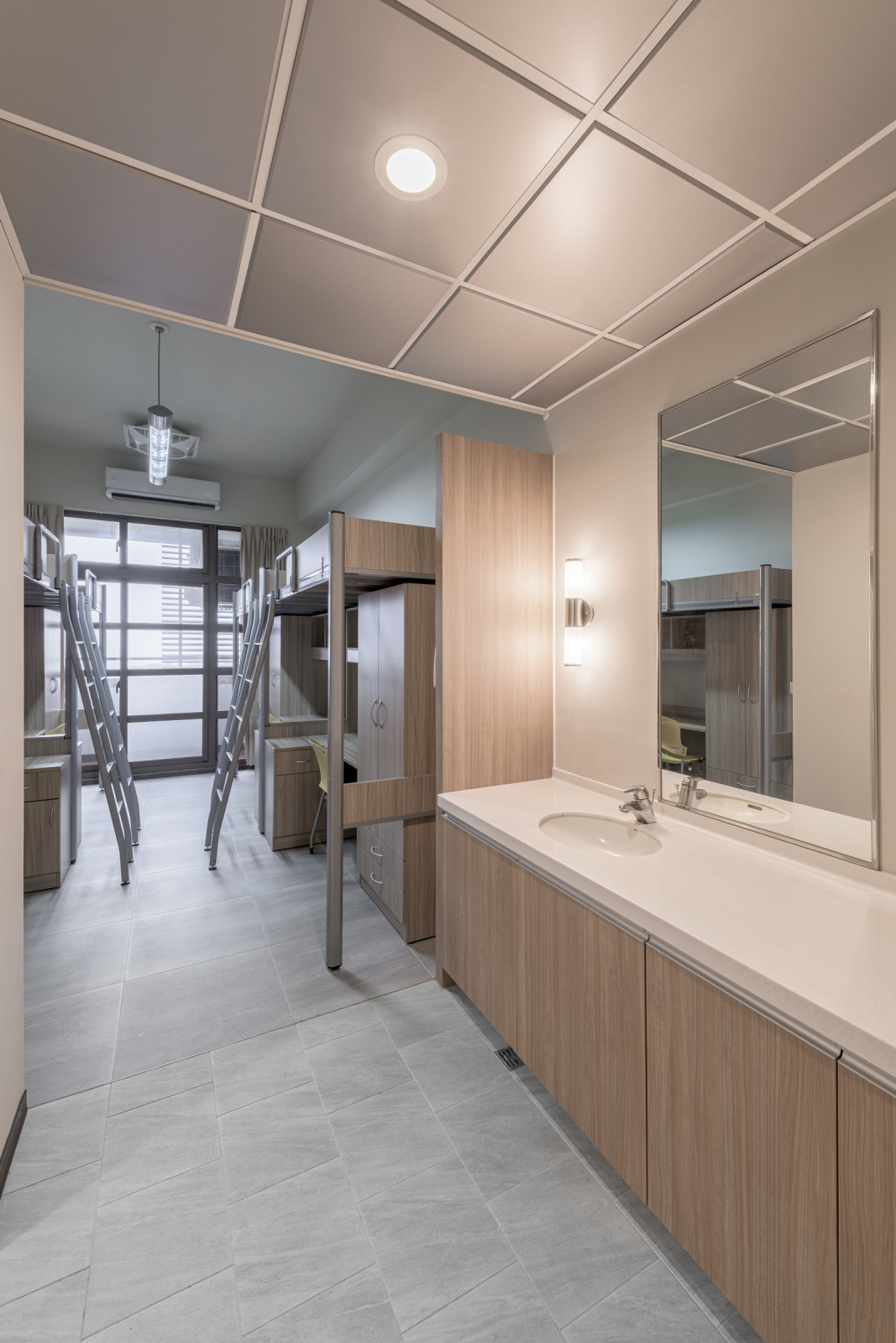 Mackay Junior College of Medicine, Nursing, and Management Classroom & Dormitory Building