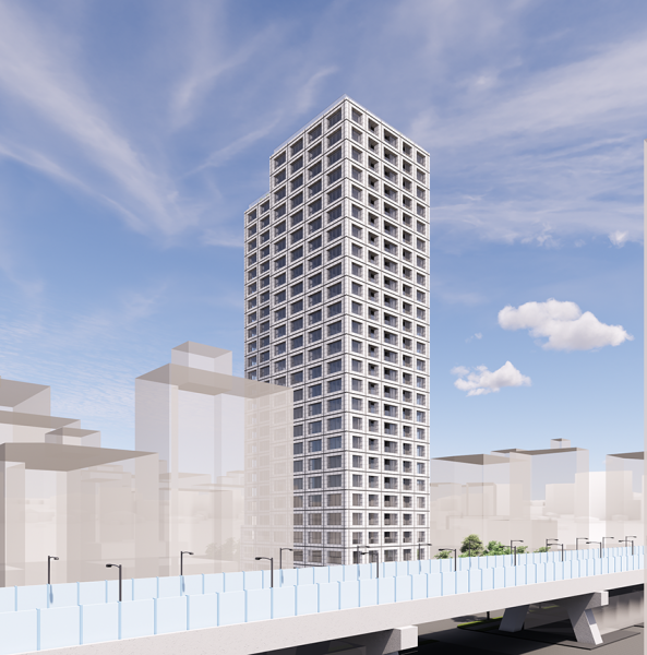 Sotai Urban Renewal Project Elevation Design