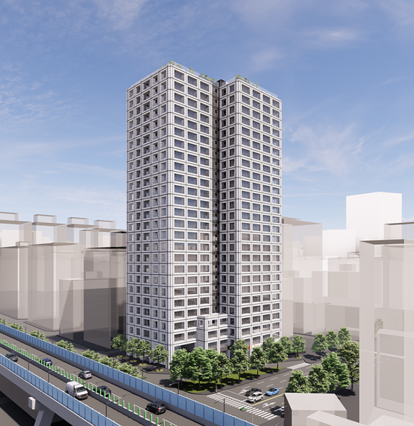 Sotai Urban Renewal Project Elevation Design