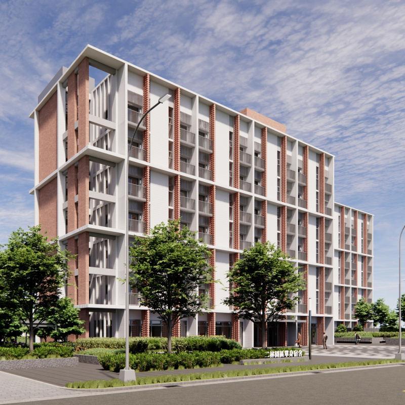 Central Taiwan Science Park Erlin Park Dormitory Phase I