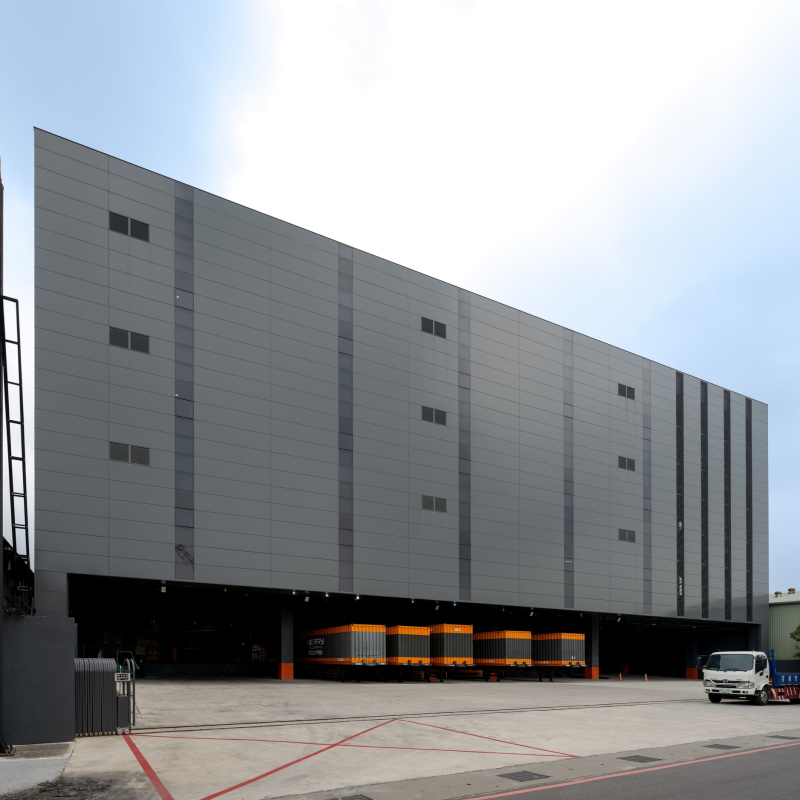 Kerry TJ Logistics Chung-Hsin Project