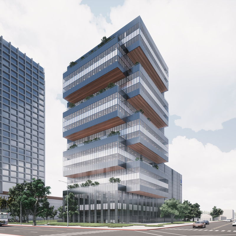 Chunghua Telecom Co. Nankang Telecom Center and Office Building