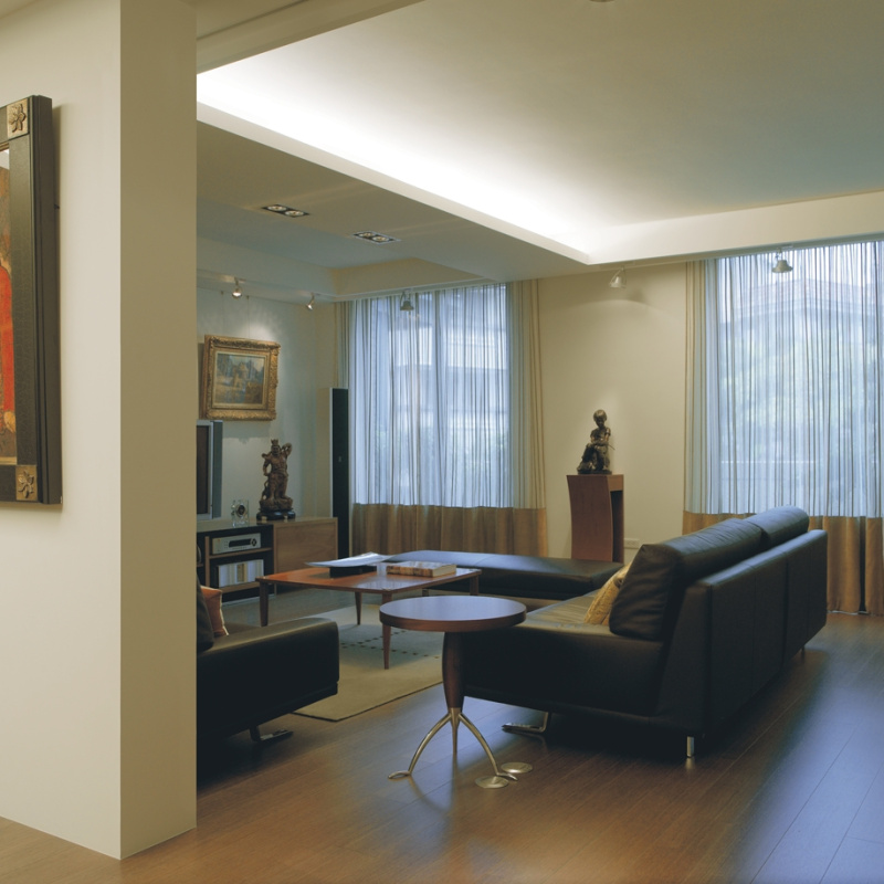 Da-hu single house interior design