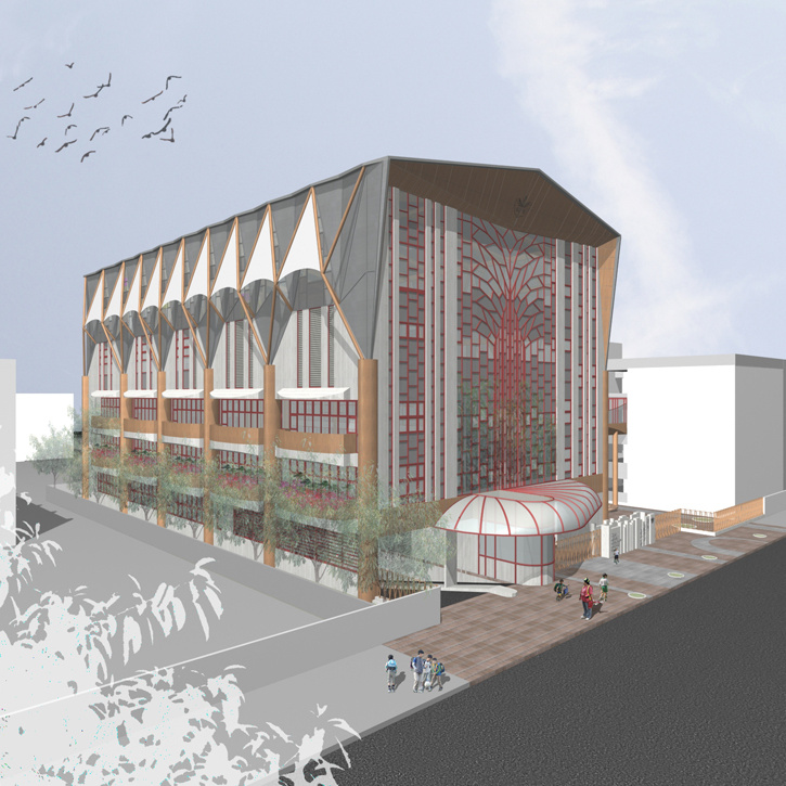 Taipei Mandarin Experimental Elementary School Special-Purposed Teaching Complex