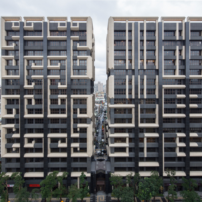 East and West Urban Renewal Housing Project