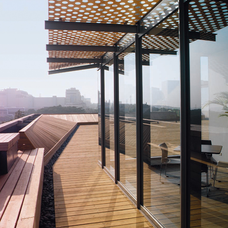 CyberTan Technology Staff Lounge Addition