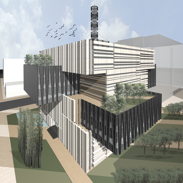 Applied Science Building Competition,NCHU.