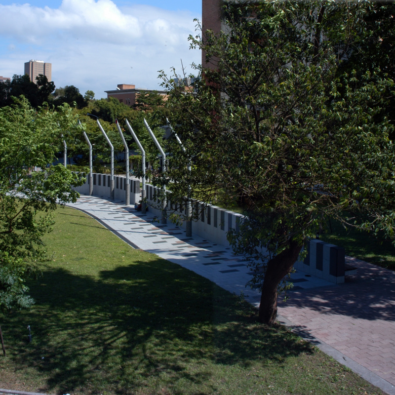 Luming plaza，National Taiwan University