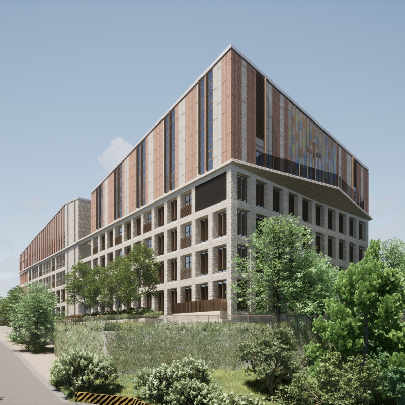 Mackay Junior College  Classroom & Stadium Building