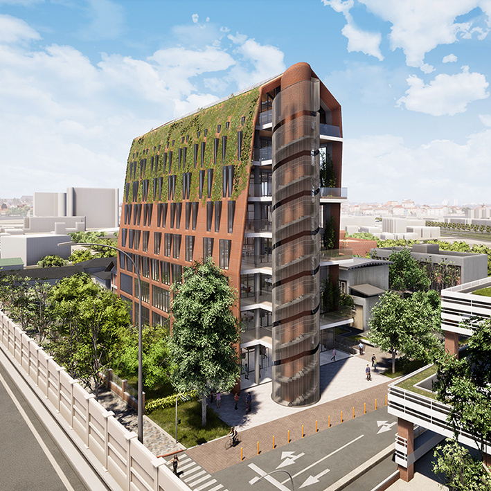 National Taiwan University Practical Training Building