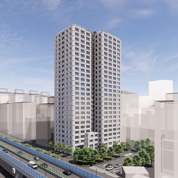 Sotai Urban Renewal Project Elevation Design